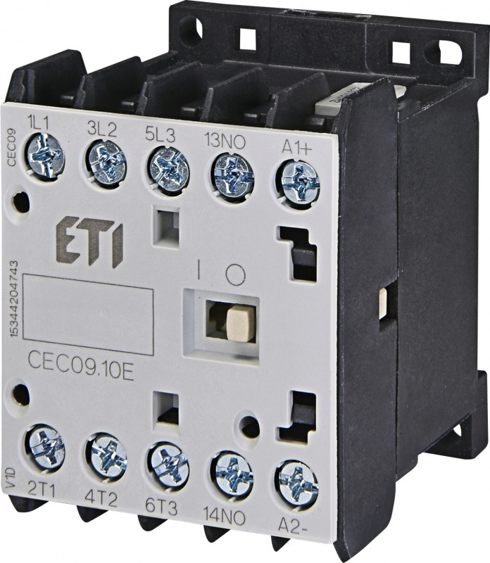 miniatura contactor cec09.10 230v-50/60hz 004641066